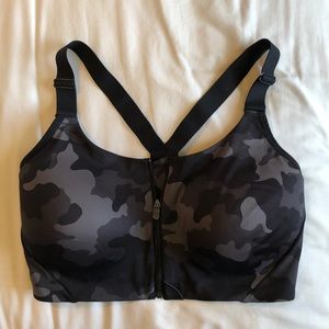 Never worn camo sports bra